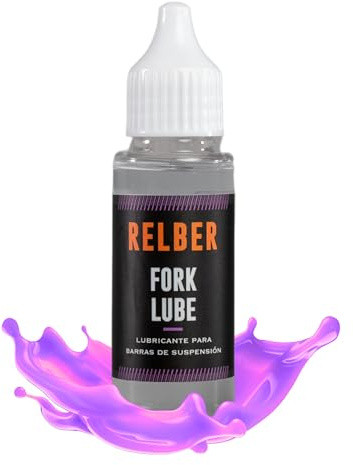 Relber - FORK Lube | Federgabel Fett | Federgabelspray | Kompatibel Mit Gabeln, Federungen und Teleskop-Sattelstützen | Für anspruchsvolles Gelände und widrige Wetterbedingungen | Mtb Gabel und Andere