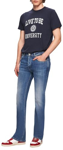 LTB Jeans Tinman 400 - Botas para Hombre (5 Bolsillos, Mezcla de algodón, Talla W36L32), Color Azul, Azul, 36W x 32L