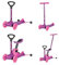 4-in-1 Tri-Scooter Kinder Roller Spielzeug Outdoor Dreirad Rad Mädchen