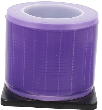 Gatuida 1 Rouleau Film D'isolation De Tatouage Film Teinté Arrière Clair Autocollant Film Pour Vitres Teintées Pour Voiture Film De Fenêtre Occultant Pe Violet,mauve