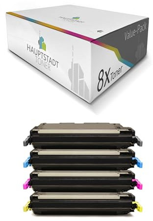 HAUPTSTADT TONER Toner 8X kompatibel für Canon MF9130 MF9170 MF9220 MF9280 ersetzt 711 Set