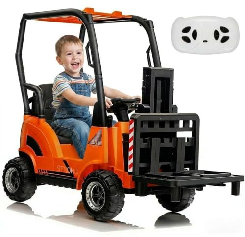 Carretilla Elevadora Eléctrica Infantil 12V