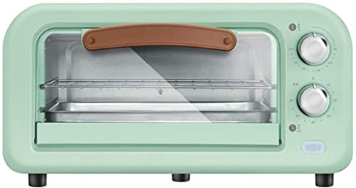 CAZARU Horno eléctrico Integrado de un Solo Horno - Horno halógeno de convección Premium de Acero Inoxidable Ideal para Asar, Hornear Happy Life