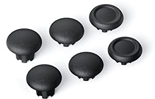 Newwyt Lot de 6 Capuchons de Joystick pour PS5 Edge Joystick