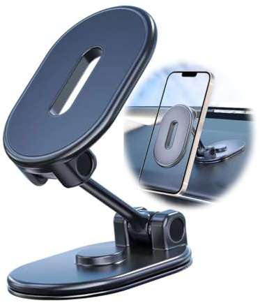 JXBCGAL Soporte Móvil Coche, Soporte Magnético para Teléfonos Móviles para Vehículos, Soporte Telefónico para Vehículos Girando 360 °,Compatible con Teléfonos Inteligentes como iPhone