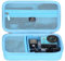Aproca Blue Portable Hard Storage Case, for AKASO EK7000 4K30FPS 20MP WiFi Action Camera and Accessories (Case Only)