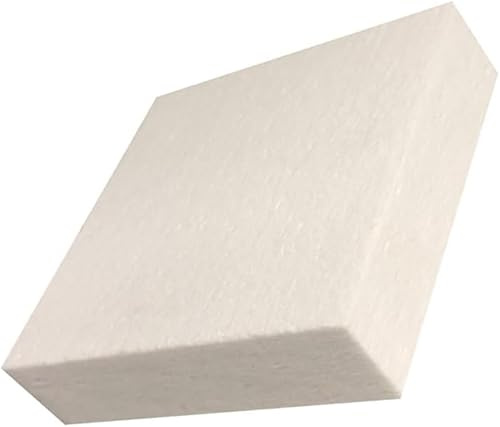 Keramische Faser Feuerfeste Platten Feuerbeständige Dämmplatte Für Holzofen Kamin Pizzaofen Gießereiofen 300 Mm X 300 Mm X 20 Mm, 300mmx300mmx20mm