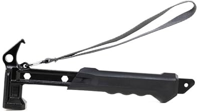 Dcfbkl Martello da campeggio Mazzuole per tenda Estrattore Pioli Outdoor Multifunzione Martello Palo Chiodi Estrattore Mallets