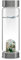 VitaJuwel ViA FOREVER YOUNG | Wasserflasche mit Aquamarin, Aventurin, Rauchquarz & Bergkristall für Detox und Gelassenheit