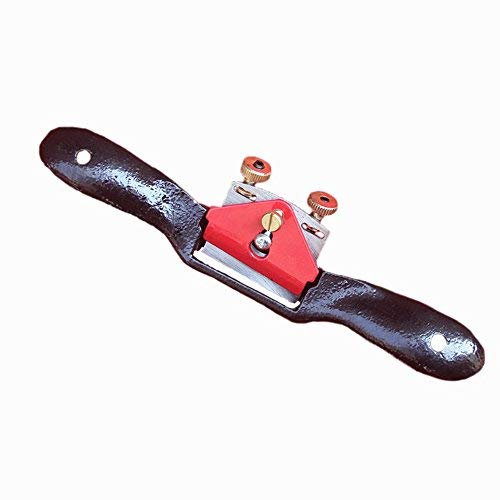 MINGZE Cepillo de carpintero, Garlopa de carpintería, herramienta de trabajo, Plano de banco Cepilladora manual de madera para carpintero de madera dura (10 pulgadas)