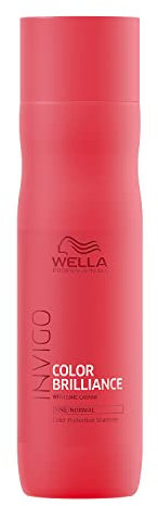 Wella Professionals Invigo Color Brilliance Color Protection Shampoo Fine/Normal, 250 ml Zitrusnote