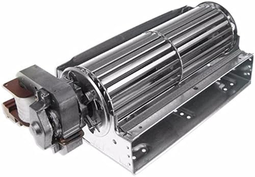 VENTOLA TANGENZIALE - CM 18 - - MOTORE SINISTRO FORNO STUFA LEGNA PELLET SP300