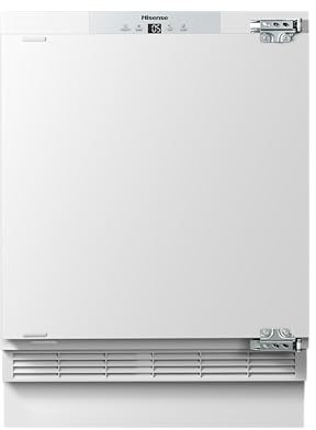 Hisense RUL178D4AWE Built in Larder fridge, 138L Capacity White