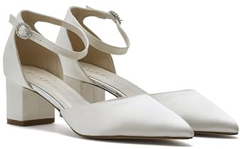 Rainbow Club Damen Imogen Pumps, weiß, 41 EU