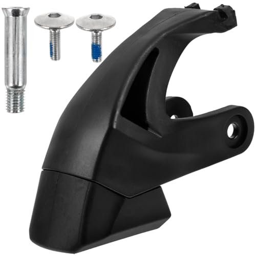 NAMOARLY Frein De Roller Universel pour Patins en Ligne Plaquette De Frein De Remplacement Butée De pour Patins À roulettes avec 2 Vis Courtes Et 1 Vis Longue Installation Facile
