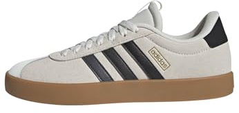 adidas Mujer VL Court 3.0 Shoes, Off White/Grey Six/Gold Metallic, 36 EU