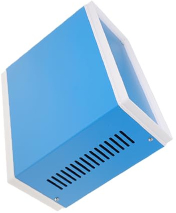 SOLUSTRE Scatola Lavorazione di Precisione per Progetti Elettronici per in Alluminio di Derivazione e Prestazioni Affidabili Fai-da-te Installazioni Elettroniche