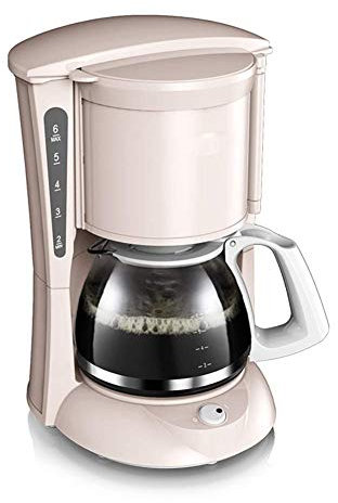 MYVVKIA Cafetera con Molinillo automático, cafetera de Goteo en Polvo, pequeña máquina de café recién molido