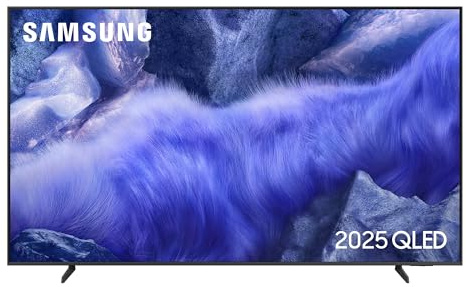 Samsung 75 QLED QEF1 4K, Q4 AI Processor, Knox Security, 100% Colour Volume with Quantum Dot, Endless Free Content, Samsung Vision AI Smart TV, 2025