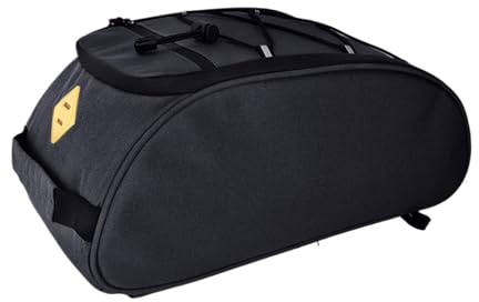 Bolsa para Portaequipajes Trasero De Bicicleta - Bolsa De Portaequipajes para Bicicleta De Carretera Y Montaña | Impermeable 8L, Organizador para Ciclismo, para Viajes, Excursiones