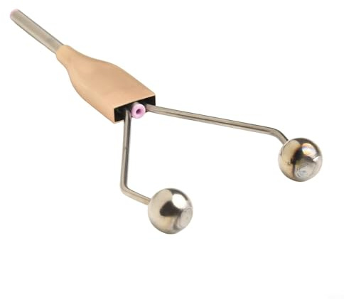 Gdfnmogo Herramienta para atar moscas de acero inoxidable para moscas de pesca, y cuerda ligera con soporte de bobina para pescadores (B)