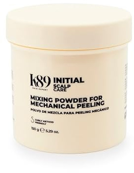 K89 Polvo de mezcla para peeling mecánico Scalp Hair 150 gr | Polvo Exfoliante para Cuero Cabelludo