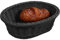 Kesper Brot und Obstkorb, Kunststoff, schwarz, 25 x 20 x 8.5 cm
