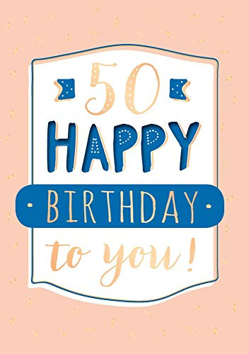 Gratulationskort 50. Födelsedag, musikkort med ljud, omslagssong Happy Pharrell Williams