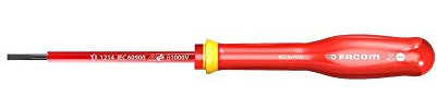 Facom Tournevis, Multicolore, 2,5 x 50 mm