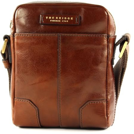 The Bridge Vespucci Borsa a tracolla pelle 16 cm