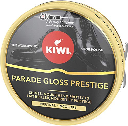KIWI - CIRAGE CHAUSSURES PARADE GLOSS PRESTIGE INCOLORE - BOITE DE 50 ML - VENDU PAR DSTOCK60 - LOT DE (1)