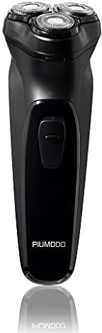 Rasoir électrique rotatif pour homme - 2 en 1 - Tondeuse à barbe sans fil