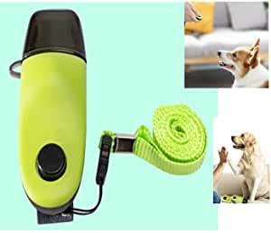 2-in-1 Hundepfeife & Hunde Clicker, Klicker mit Großem Knopf,für Training von Hunden, Katzen und kleinen Tieren.
