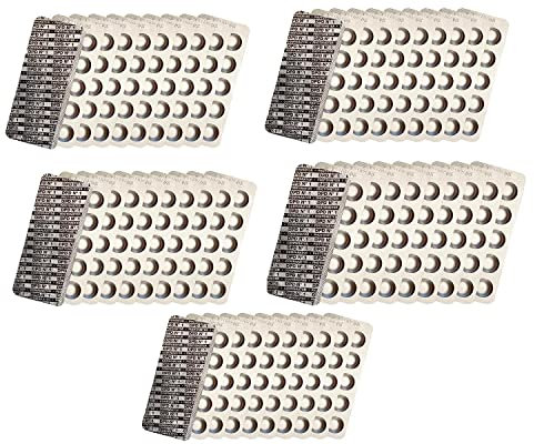 Harren24 Testeur d'eau Photomètre Pastilles de test DPD1 pour déterminer la teneur en chlore à l'aide de testeurs de piscine électroniques (p. ex. Poollab), 50x, 100x, 250x, 500x