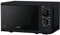 Igenix IGM0820B Solo Manual Microwave, 5 Power Levels And Defrost Function, 35 Minute Timer, 800 W, 20 Litre, Black