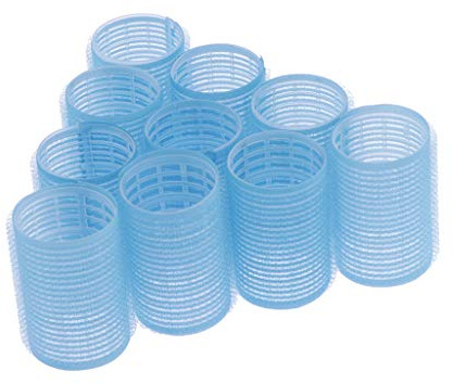 Self Grip Hair Rollers Curling Curls Waves Cling Stick Styling Tool 10PCS 40mm