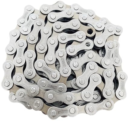 Takezuaa 6/7/8-Speed Bicycle Chain,116 Links Steel High Strength Bike Derailleur Chain for 6/7/8-Gear Road Mountain Bicycle