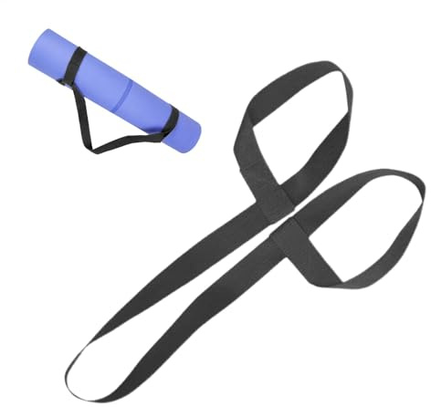 Generico Cintura da yoga per la cintura di tappetino da trasporto da indossare, mat mat mat yoga yoga che trasporta, trasporto trasportatore mat matt, del vettore yoga per la maggior parte dei
