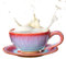 Mug jumbo stanchi, coppia di ceramica fatta a mano, coppia di arte per le orecchie sospesa in stile giapponese, meraviglia artistica, materiale sicuro facile da usare, 5 cm, per amanti amici amici