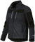 Uvex Tune-up - Chaqueta de trabajo Softshell, con dos bolsillos en el pecho y dos paquetes laterales - transpirable y repelente al agua para hombre Negro XXL