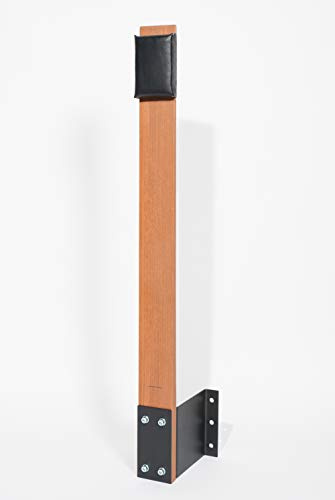 Makiwara Kamikaze Professional, completo para fijación a la pared, madera y cojín de golpeo