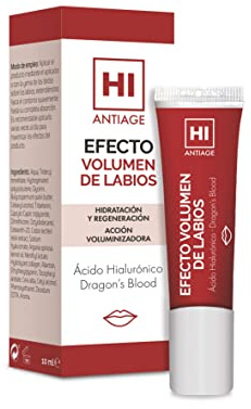 Hi Antiage Lippenvolumeneffekt, Lippenbalsam mit Volumeneffekt, feuchtigkeitsspendend und regenerierend, 10 ml