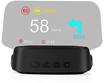 Auto OBD2 GPS Systerm HUD Affichage Tête Haute Projecteur de Vitesse de Voiture Numérique Pièces électroniques Automobiles Universelles