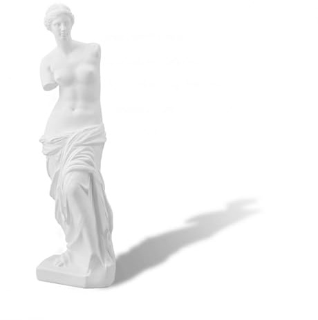 Venus de Milo Statue, 11 Inches Greek Goddess Aphrodite Resin Sculpture