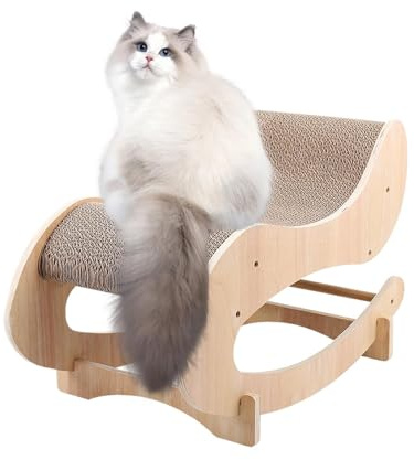 Letto a dondolo per gatti, Letto a dondolo per animali domestici, Letto a dondolo per animali domestici, Lettino per gatti per gatti, Letto per gatti per piccoli animali domestici, Letto per gatti di