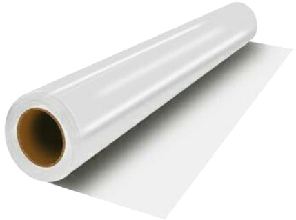 DTF - Rollo de película de transferencia (30 cm de ancho x 100 m de largo), mate de doble cara, pelado en frío y caliente, papel de transferencia PET pretratado para impresora, impresión directa en
