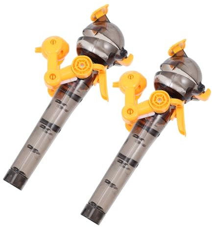 LOPUNER 2piezas Juguetes Creativos De Robot Lollipop para Niño Niña Soporte Divertido para Chupetes para Cumpleaños y Fiestas Diseño y Atractivo