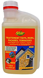 Start Traitement toits, murs, terrasses concentré 1L AUTO DOSEUR 625m² 1L AML1