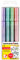 Eberhard Faber 551405 - Textmarker mit Keilspitze, in Pastell Farben mit Glitzer, 4er Etui