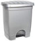 SPAZIO Cubo de Basura Papelera con Pedal 35L litros ecologic